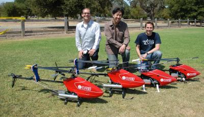 Automated Helicopter 'Teaches Itself' To Fly